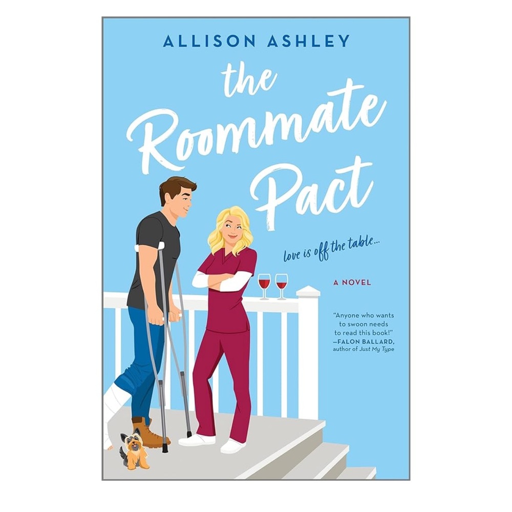 The Roommate Pact by Allison Ashley